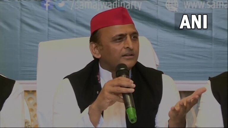 भाजपा राजनीतिक पार्टी की तरह नहीं, बल्कि ‘गिरोह” की तरह काम कर रही : अखिलेश