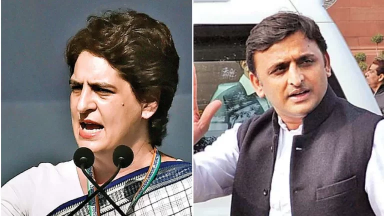 UP Elections : अखिलेश यादव के खिलाफ कांग्रेस ने नहीं उतारा अपना कोई उम्मीवार, करहल सीट पर दिया अखिलेश को वॉकओवर