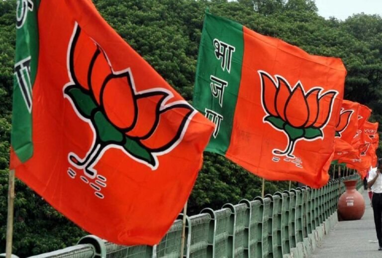 bjp flag new