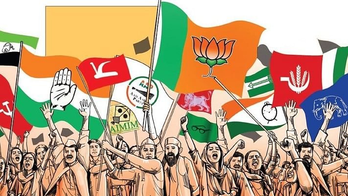 UP Election: गोरखपुर और बस्ती मंडल की 41 सीटों पर प्रत्याशियों ने झोंकी ताकत