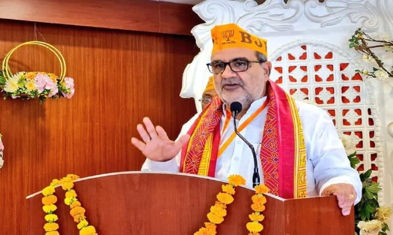 भूपेंद्र सिंह चौधरी बने यूपी भाजपा के नए अध्यक्ष, जेपी नड्डा ने लगाई मुहर
