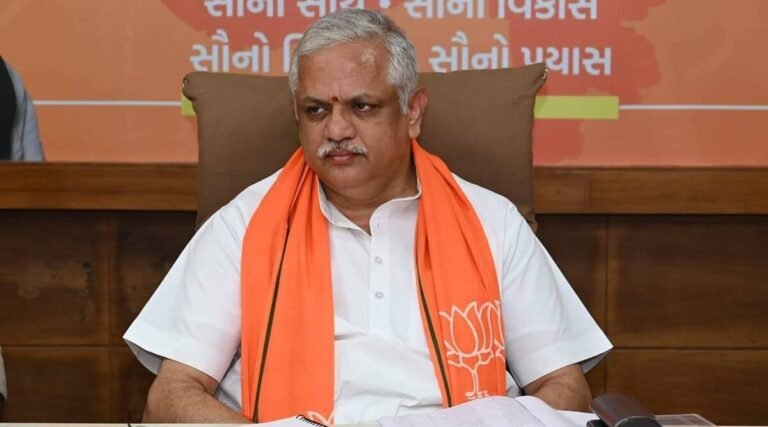 दो दिवसीय दौरे पर आज लखनऊ आएंगे भाजपा के संगठन महामंत्री बीएल संतोष