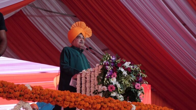 केंद्रीय मंत्री गडकरी ने यूपी को दी 8000 करोड़ की सौगात, 10 राष्ट्रीय राजमार्ग परियोजनाओं की रखी आधारशिला