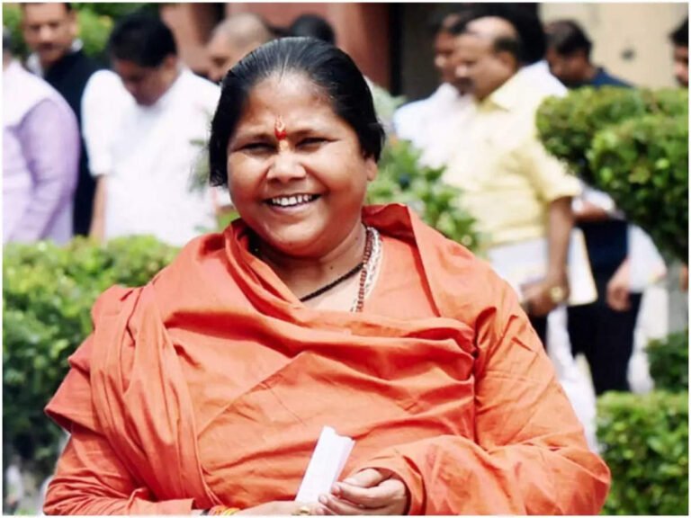 प्रधानमंत्री मोदी और मुख्यमंत्री योगी ‘संत’ हैं : साध्वी निरंजन ज्योति