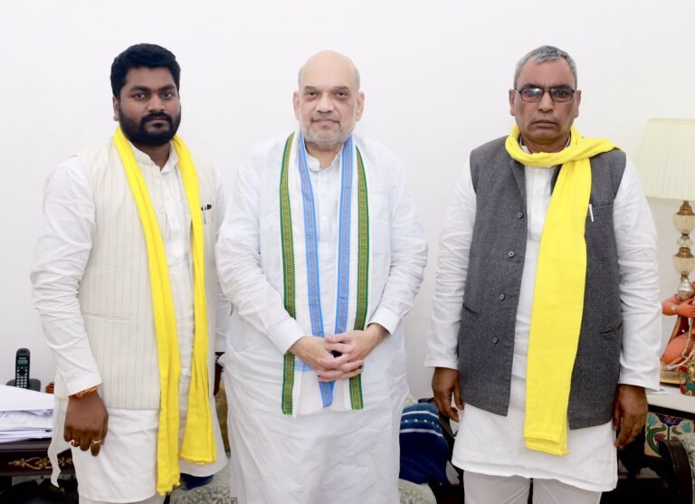 राजभर की एनडीए में वापसी, शाह से मुलाकात के बाद गठबंधन का ऐलान
