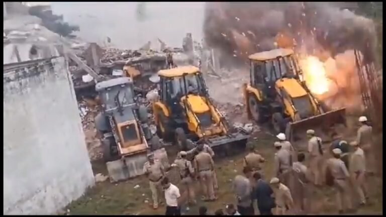 मेरठ में बड़ा हादसा: साबुन बनाने वाली फैक्टरी में विस्फोट, पांच लोगों की मौत