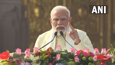 प्राण प्रतिष्ठा के बाद प्रधानमंत्री मोदी ने कहा :22 जनवरी 2024 एक नए कालचक्र का उद्गम