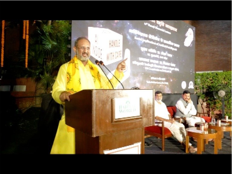 AI के लिए आध्यात्मिक नियंत्रण और संरक्षण की जरूरत : डॉ. चिन्मय पंड्या