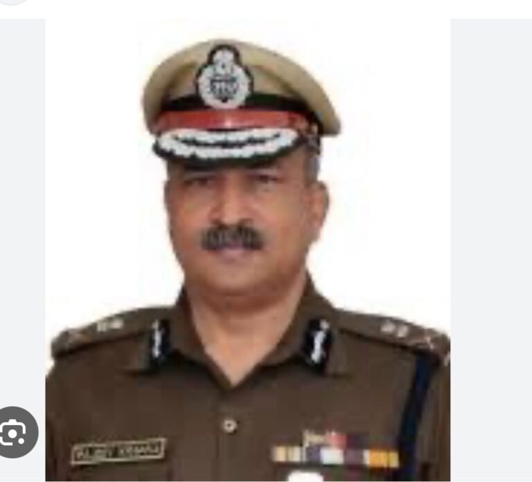 अपराध और अपराधियों को ”कतई बर्दाश्त नहीं करने” की नीति जारी रखेंगे: डीजीपी राजीव कृष्ण