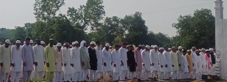 यूपी में धूमधाम से मनाई गई ईद-उल-अजहा