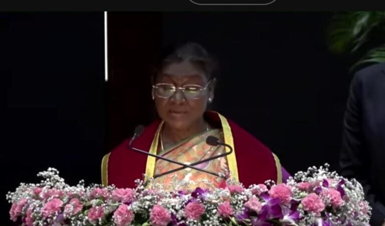 आईवीआरआई जैसी संस्थाएं जैव विविधता को बढ़ाने में अग्रणी भूमिका निभाएं, बरेली में बोलीं राष्ट्रपति द्रौपदी मुर्मू