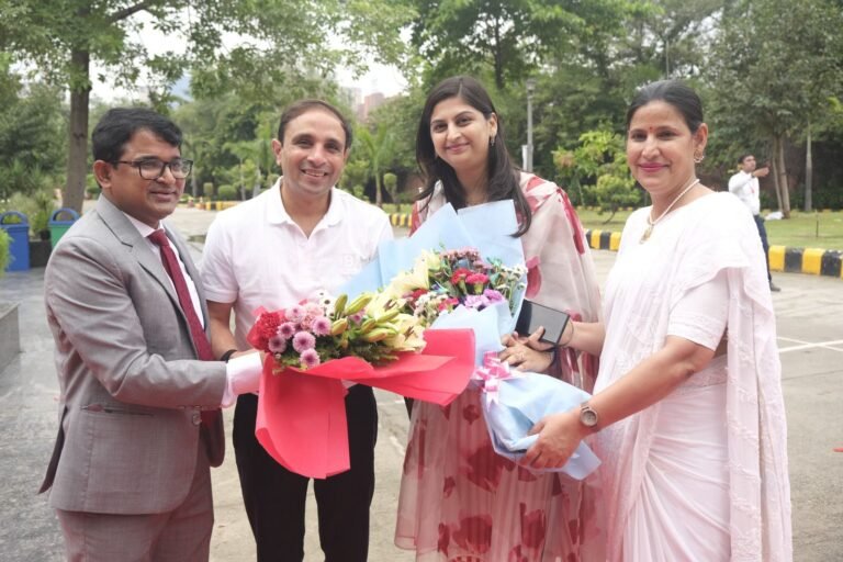 मैनिफेस्ट योर वे टू सक्सेस वर्कशॉप में मानसिक स्वास्थ्य को लेकर दिया जागरूकता का संदेश