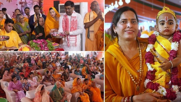 संस्कृति और धर्म की रक्षा के लिए हर हिंदू को कम से कम तीन बच्चे पैदा करने चाहिए : आचार्य शांतनु जी महाराज