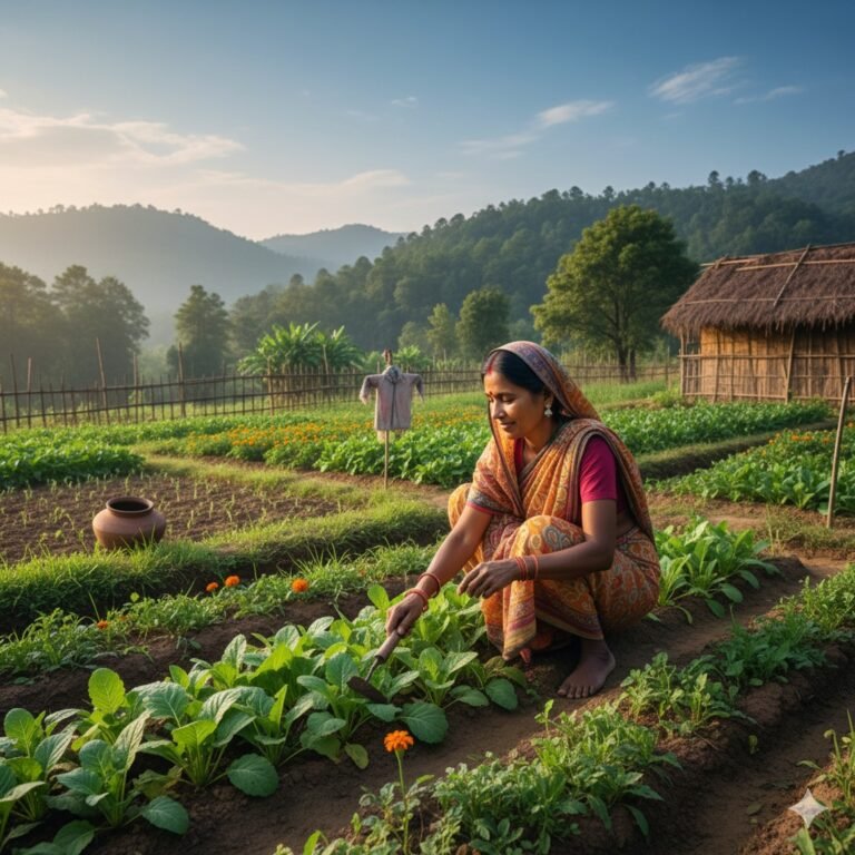 हिमाचल की महिला किसान ने कर दिया कमाल, प्राकृतिक खेती से कायम की मिसाल