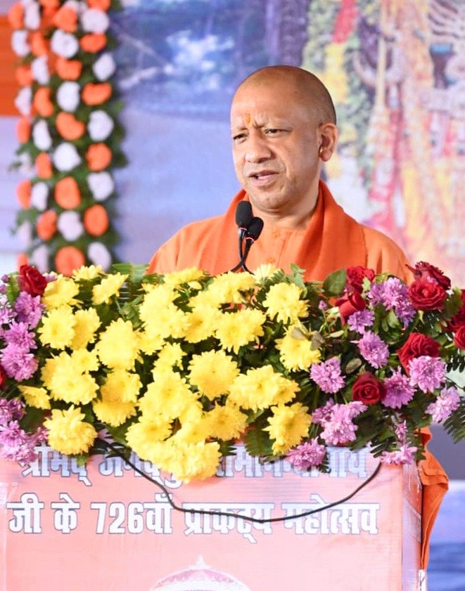 धर्मनिरपेक्ष के ठेकेदारों का बांग्लादेश की घटना पर मुंह बंद है: योगी आदित्यनाथ