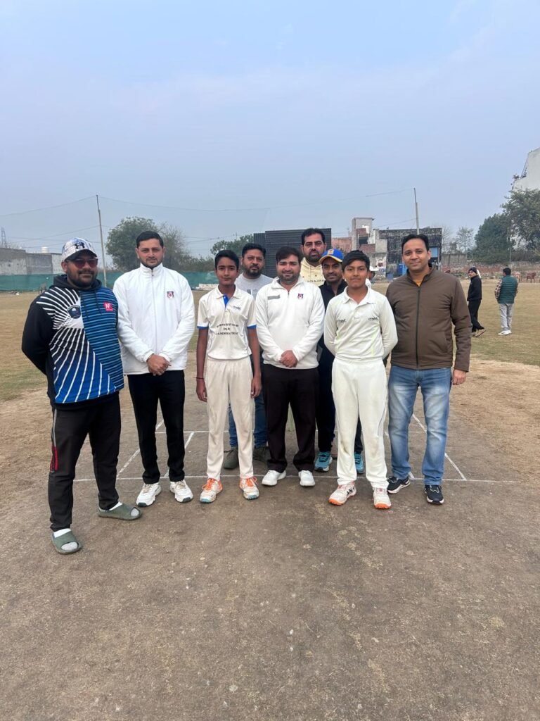 टीएनएम क्रिकेट अकादमी और नोएडा वंडर्स के बीच फरवरी में होगा फाइनल मुकाबला